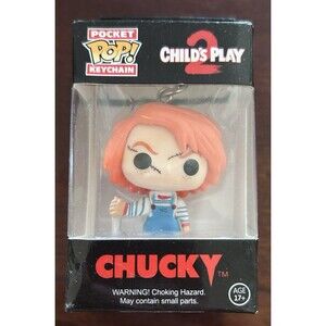 New Horror Slasher Scary Keychain! Chucky!